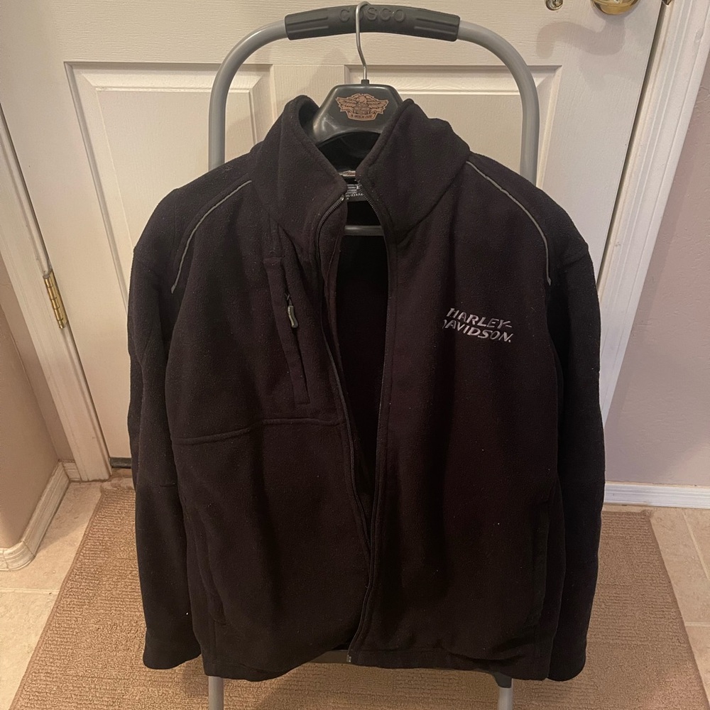 Men’s Harley-Davidson Skull Fleece - EUC